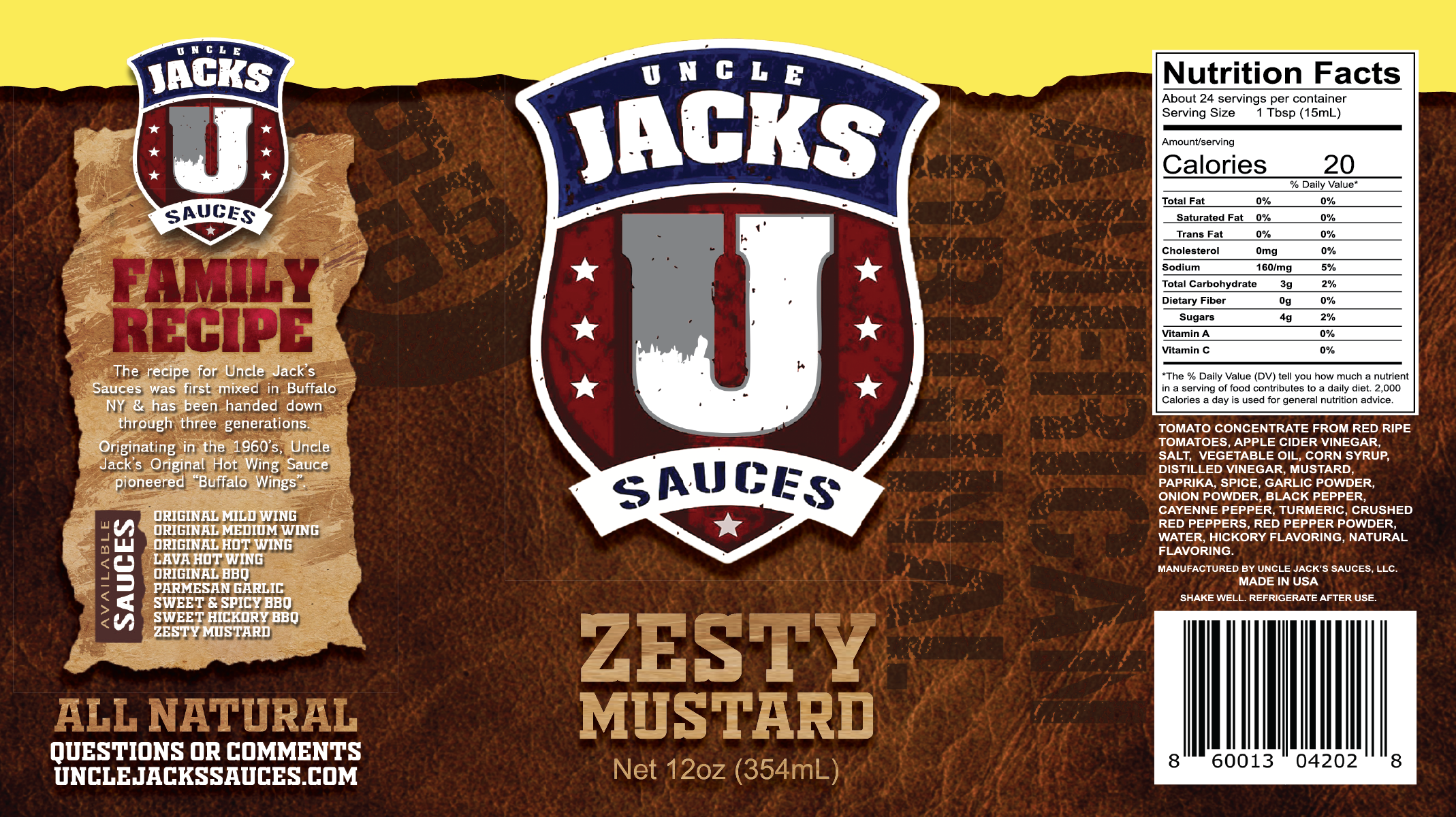 Zesty Mustard